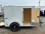 Cargo Mate 5'x8' Enclosed Cargo Trailer w/ Rear Ramp Doors (V-Series) Stock #89448 - Thumbnail 3