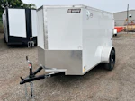 Cargo Mate 5'x8' Enclosed Cargo Trailer w/ Rear Ramp Doors (V-Series) Stock #89448 - Thumbnail 1