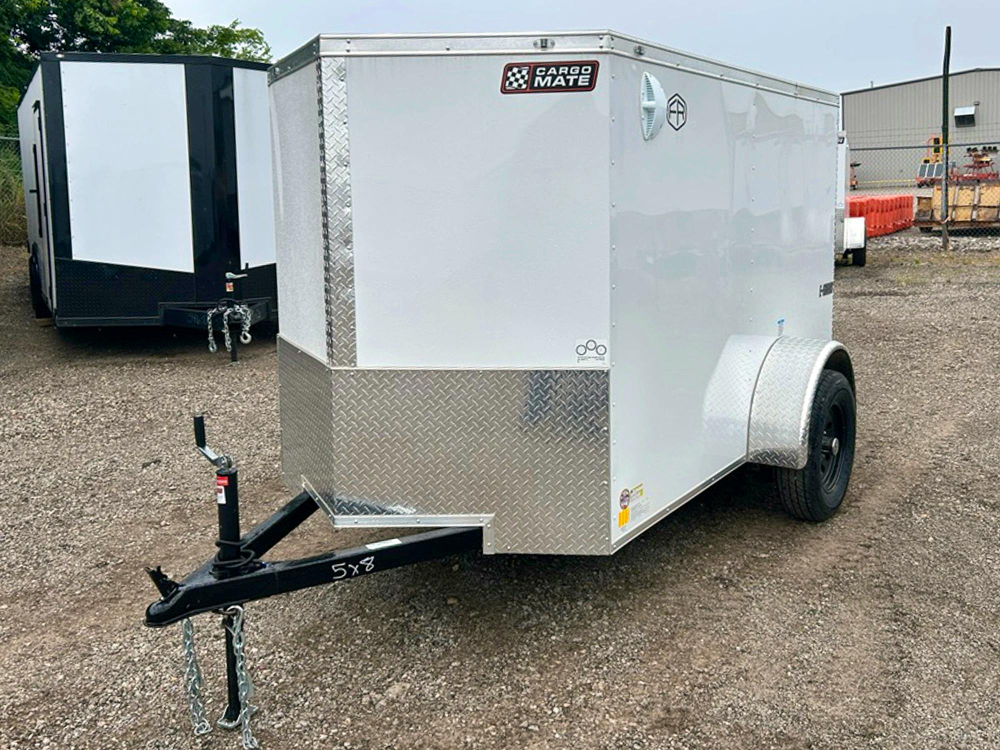 Cargo Mate E-Series 5' × 8' Enclosed Cargo Trailer