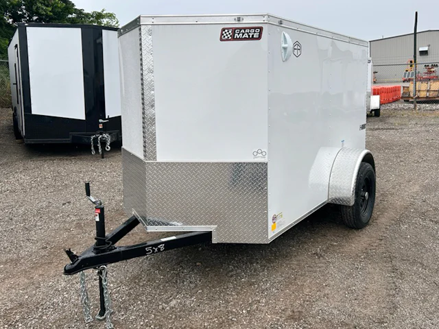 Cargo Mate E-Series 5' × 8' Enclosed Cargo Trailer