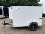 Cargo Mate 5'x8' Enclosed Cargo Trailer w/ Rear Ramp Doors (V-Series) Stock #89448 - Thumbnail 4