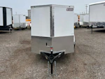 Cargo Mate 5'x8' Enclosed Cargo Trailer w/ Rear Ramp Doors (V-Series) Stock #89448 - Thumbnail 5