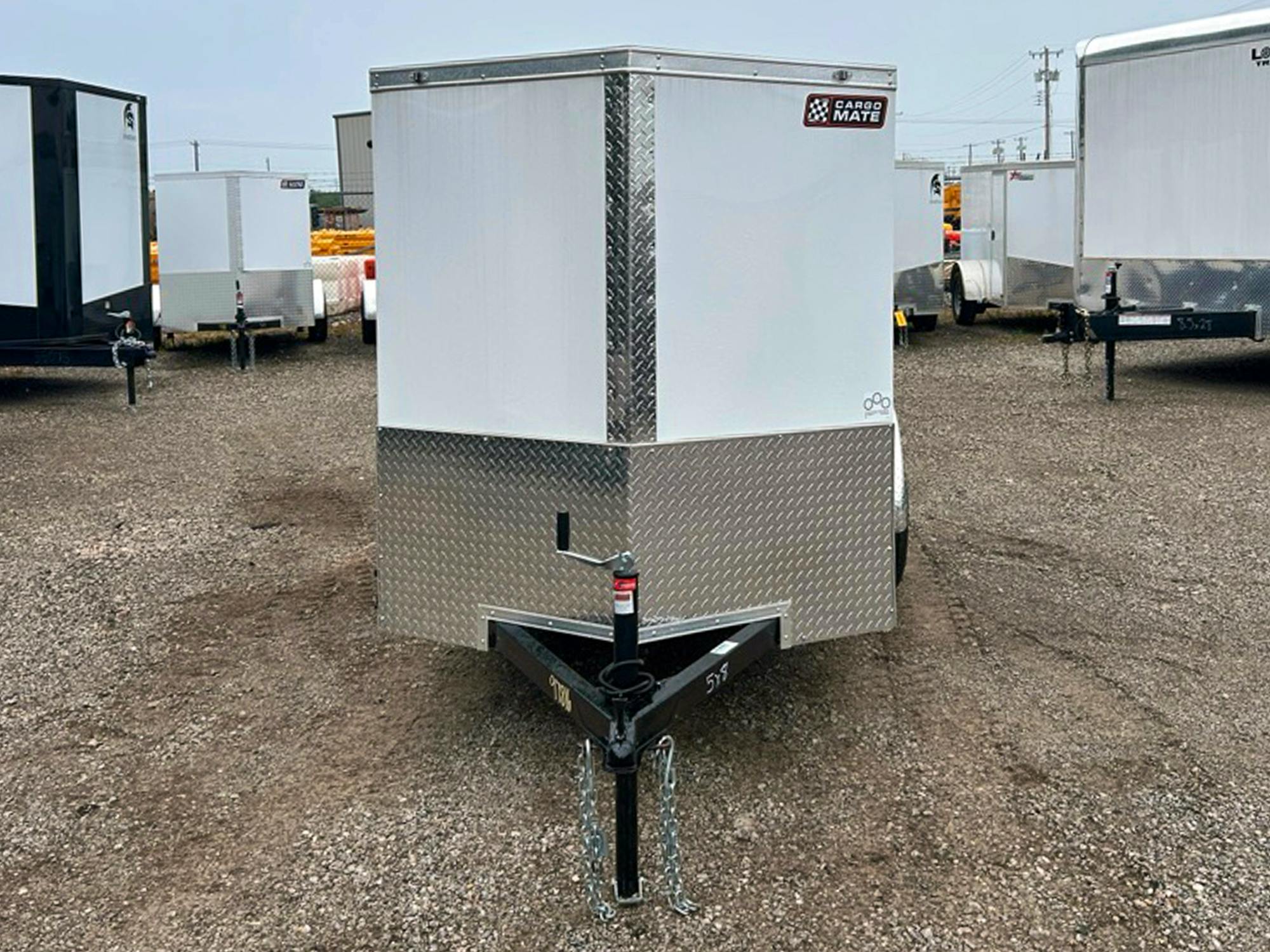Cargo Mate E-Series 5' × 8' Enclosed Cargo Trailer