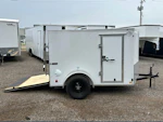 Cargo Mate 5'x8' Enclosed Cargo Trailer w/ Rear Ramp Doors (V-Series) Stock #89448 - Thumbnail 6