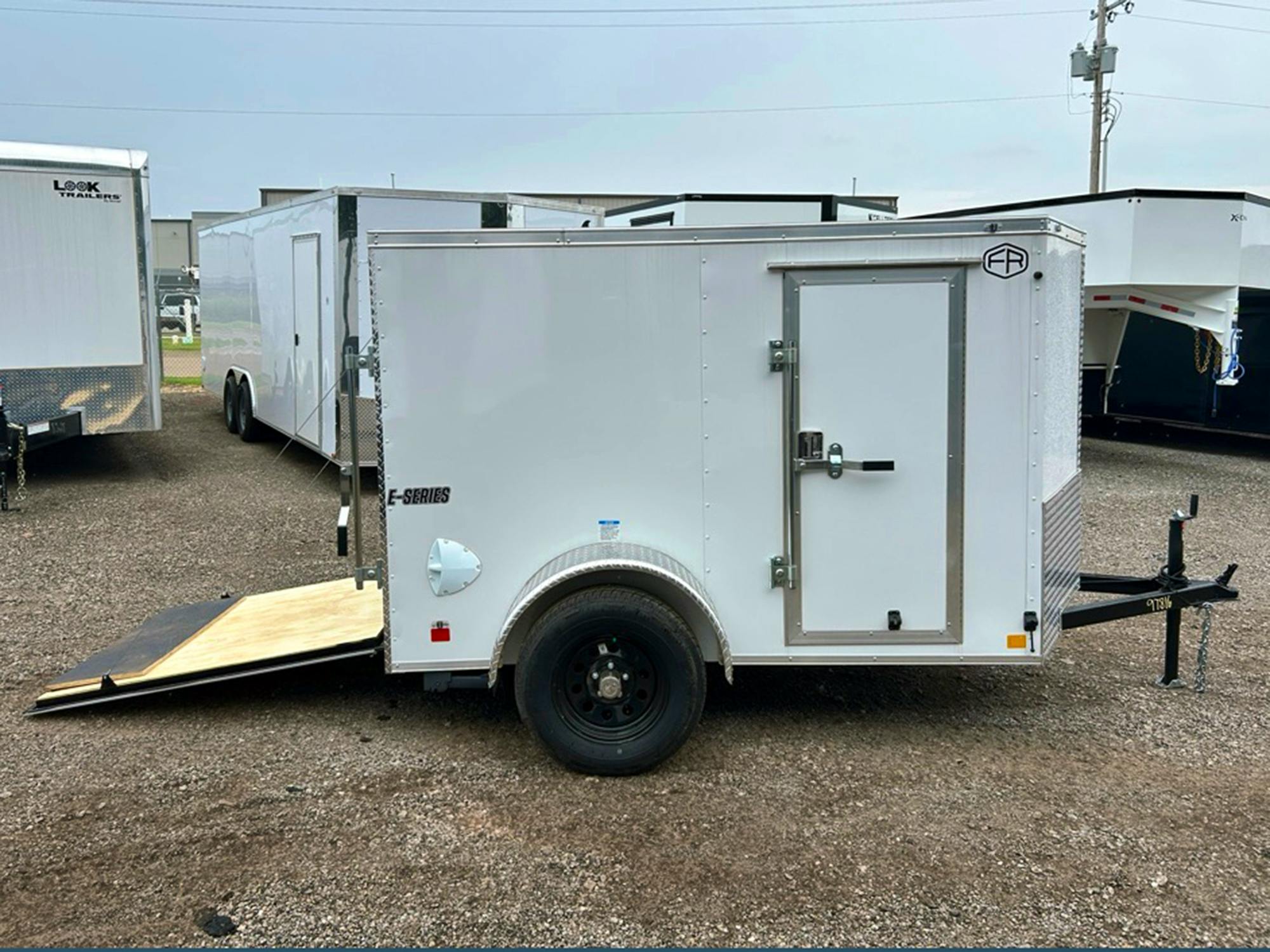 Cargo Mate E-Series 5' × 8' Enclosed Cargo Trailer