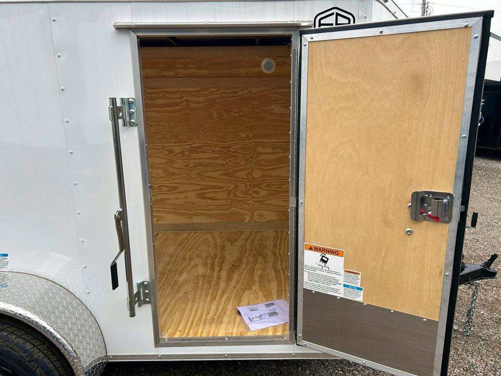Cargo Mate E-Series 5' × 8' Enclosed Cargo Trailer