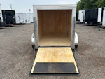 Cargo Mate 5'x8' Enclosed Cargo Trailer w/ Rear Ramp Doors (V-Series) Stock #89448 - Thumbnail 8