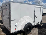 Cargo Mate 5'x10' Enclosed Cargo Trailer w/ Rear Ramp Door (C1) Stock #89449 - Thumbnail 2