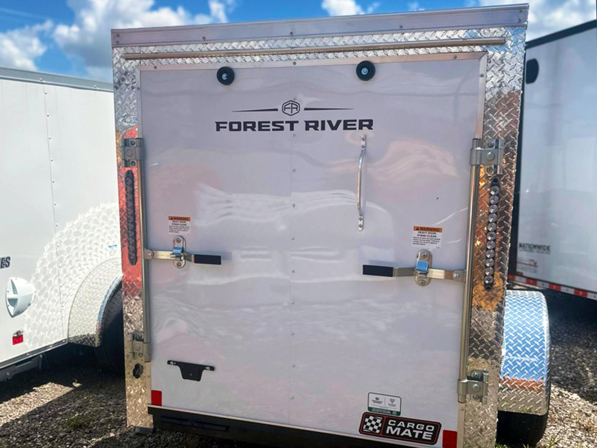 Cargo Mate E-Series 5' × 10' Enclosed Cargo Trailer