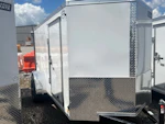 Cargo Mate 5'x10' Enclosed Cargo Trailer w/ Rear Ramp Door (C1) Stock #89449 - Thumbnail 1