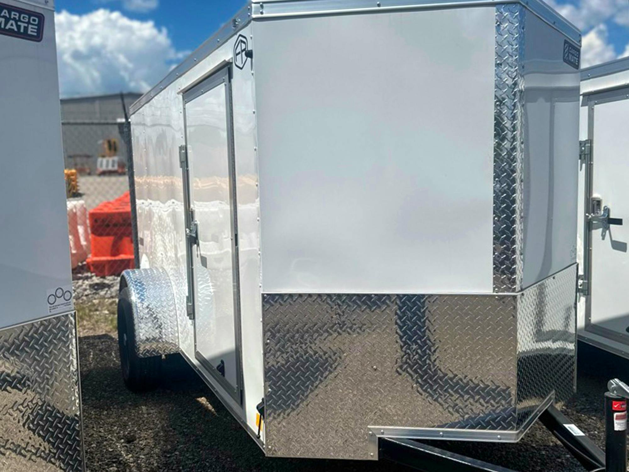 Cargo Mate E-Series 5' × 10' Enclosed Cargo Trailer