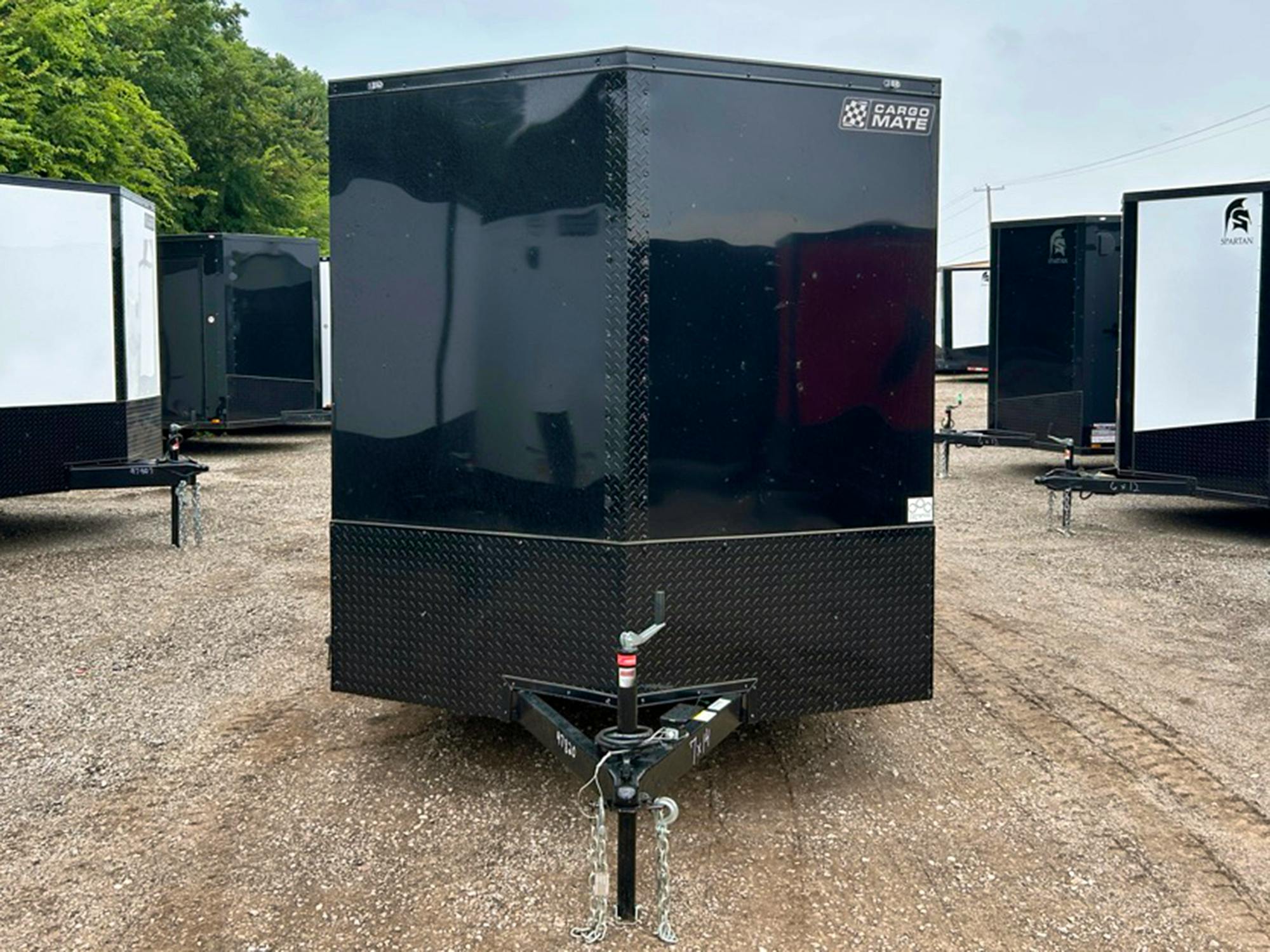 Cargo Mate E-Series 7' × 14' Enclosed Cargo Trailer