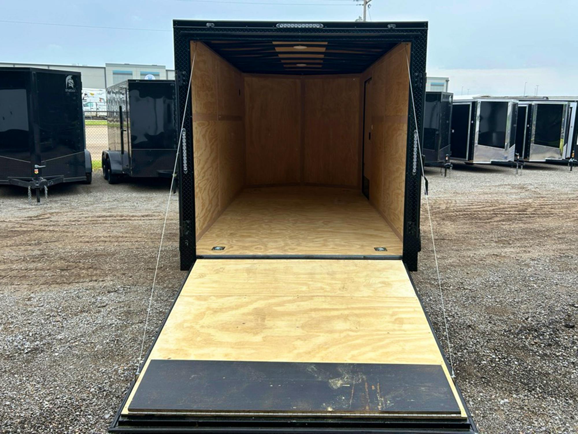 Cargo Mate E-Series 7' × 14' Enclosed Cargo Trailer