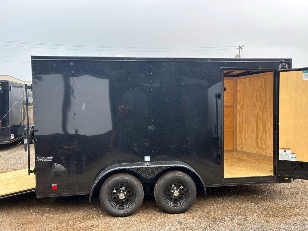 Cargo Mate E-Series 7' × 14' Enclosed Cargo Trailer