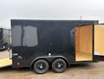 Cargo Mate 7'x14' Enclosed Cargo Trailer w/ Rear Ramp Door (V-series) Stock #89452 - Thumbnail 4