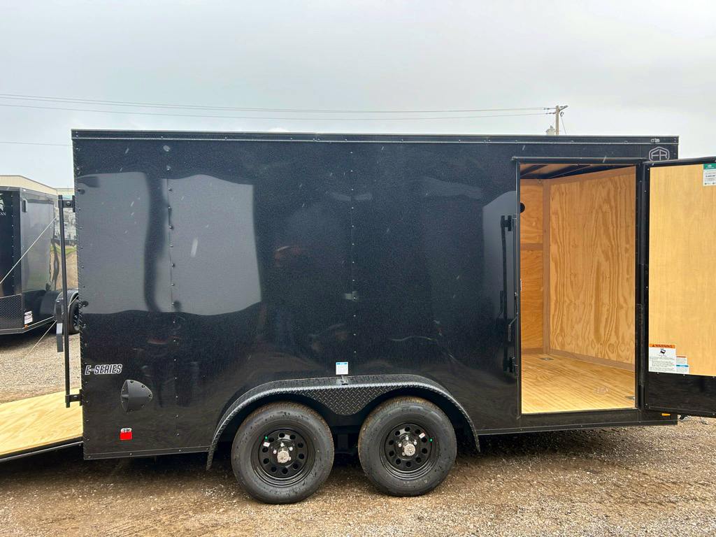 Cargo Mate E-Series 7' × 14' Enclosed Cargo Trailer