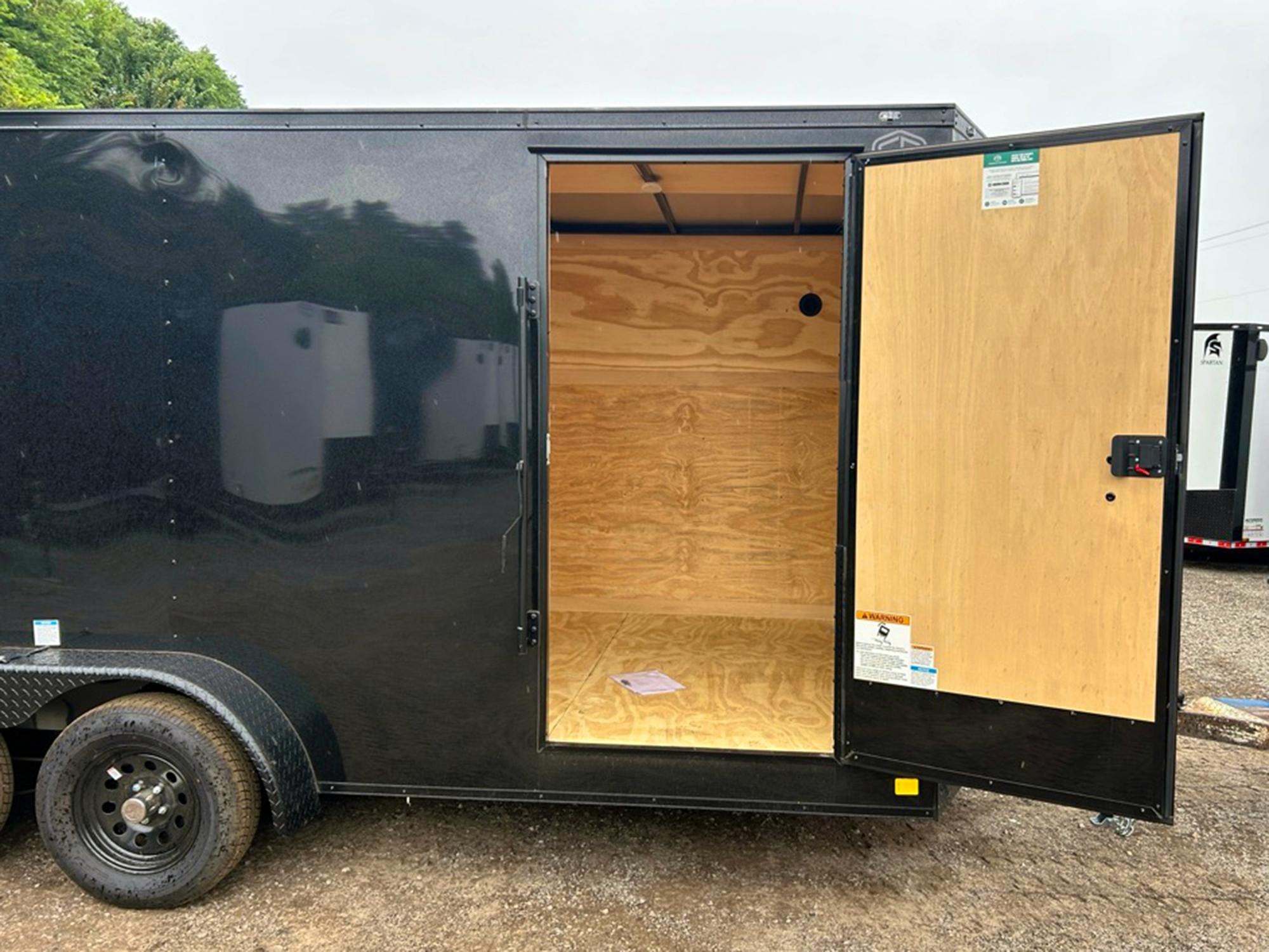 Cargo Mate E-Series 7' × 14' Enclosed Cargo Trailer