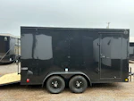 Cargo Mate 7'x14' Enclosed Cargo Trailer w/ Rear Ramp Door (V-series) Stock #89452 - Thumbnail 1