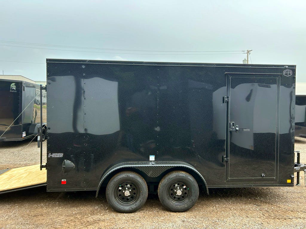 Cargo Mate E-Series 7' × 14' Enclosed Cargo Trailer