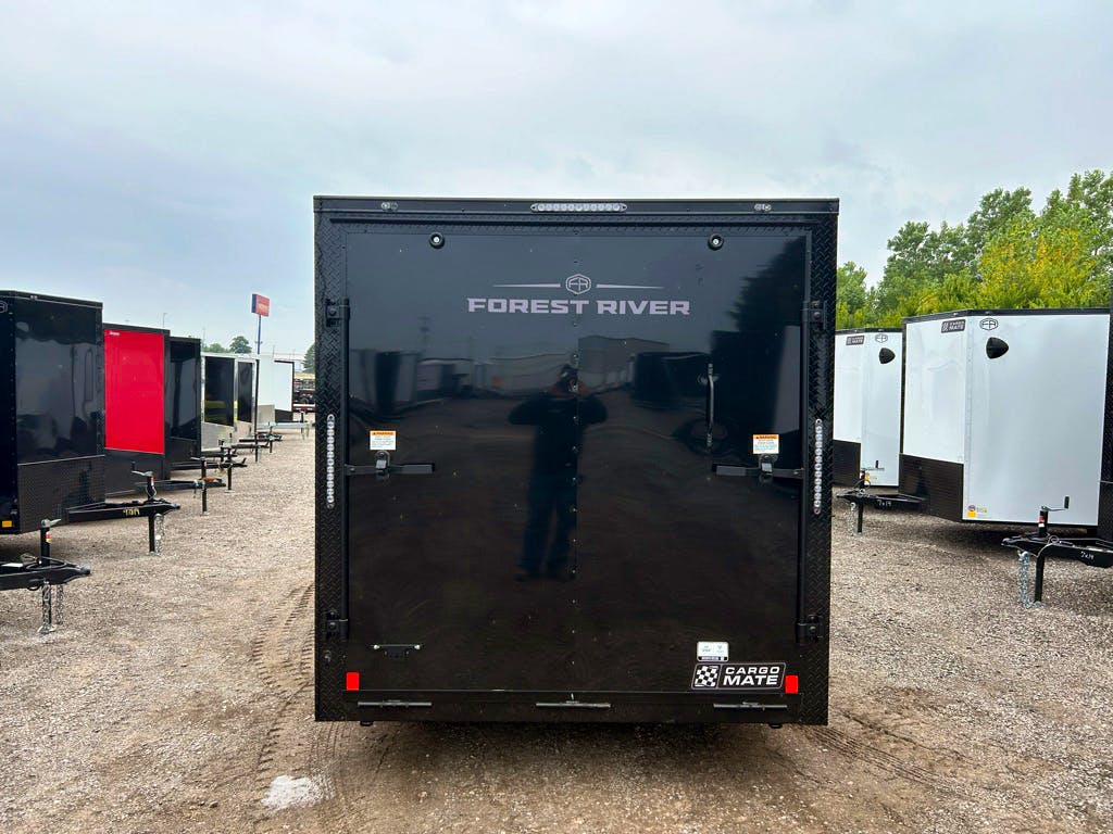 Cargo Mate E-Series 7' × 14' Enclosed Cargo Trailer