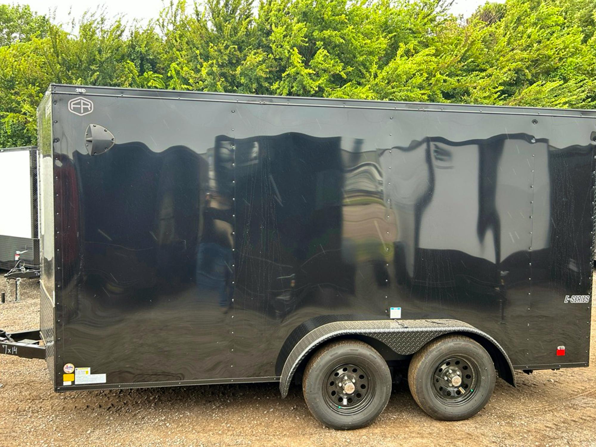 Cargo Mate E-Series 7' × 14' Enclosed Cargo Trailer
