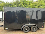 Cargo Mate 7'x14' Enclosed Cargo Trailer w/ Rear Ramp Door (V-series) Stock #89452 - Thumbnail 7