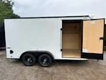Cargo Mate 7'x14' Enclosed Cargo Trailer w/ Rear Ramp Door (V-series) Stock #89453 - Thumbnail 2