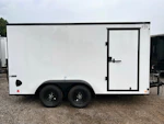 Cargo Mate 7'x14' Enclosed Cargo Trailer w/ Rear Ramp Door (V-series) Stock #89453 - Thumbnail 1