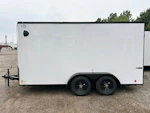 Cargo Mate 7'x14' Enclosed Cargo Trailer w/ Rear Ramp Door (V-series) Stock #89453 - Thumbnail 5