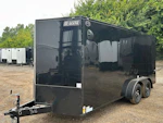 Cargo Mate 7'x16' Enclosed Cargo Trailer w/ Rear Ramp Doors (V-Series) Stock #89454 - Thumbnail 1