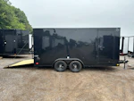 Cargo Mate 7'x16' Enclosed Cargo Trailer w/ Rear Ramp Doors (V-Series) Stock #89454 - Thumbnail 4