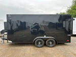 Cargo Mate 7'x16' Enclosed Cargo Trailer w/ Rear Ramp Doors (V-Series) Stock #89454 - Thumbnail 5