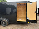 Cargo Mate 7'x16' Enclosed Cargo Trailer w/ Rear Ramp Doors (V-Series) Stock #89454 - Thumbnail 7