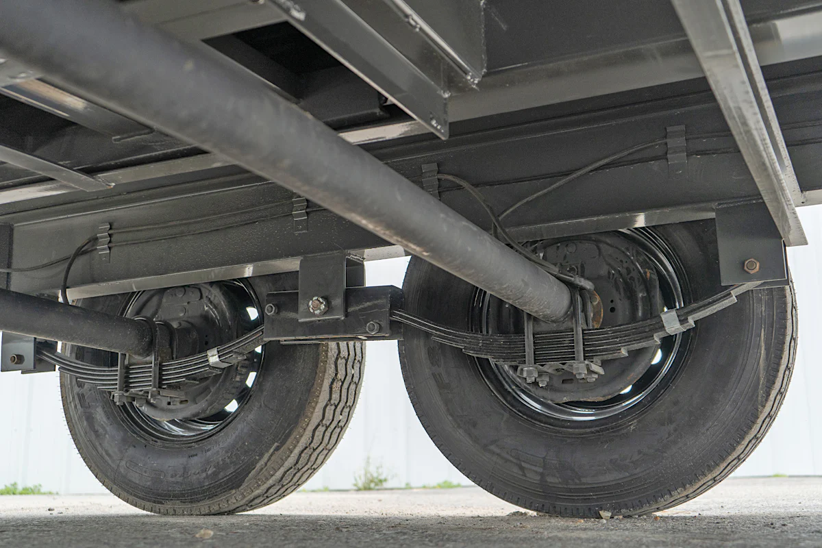 ARC Trailers 14'x83" Telescopic Dump Trailer w/ 3' Sides (BDT) - Stock #89461 - Image 14 of 15 ARC Trailers 14'x83" Telescopic Dump Trailer w/ 3' Sides (BDT) - Stock #89461 - Image 14 of 15