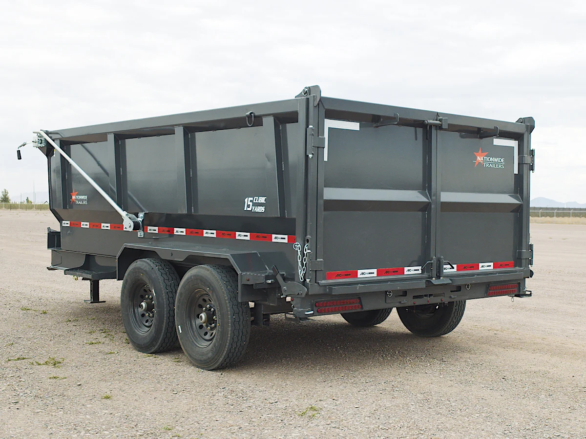 ARC Trailers 14'x83" Telescopic Dump Trailer w/ 4' Sides (BDT) - Stock #89462 - Image 6 of 6 ARC Trailers 14'x83" Telescopic Dump Trailer w/ 4' Sides (BDT) - Stock #89462 - Image 6 of 6