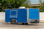 Spartan 8.5'x20' Concession Trailer w/ RV Side Door (CC) Stock #89471 - Thumbnail 2