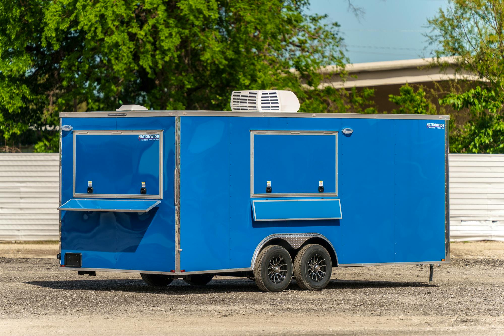 Spartan 8.5'x20' Concession Trailer w/ RV Side Door (CC) - Stock #89471 - Image 1 of 2