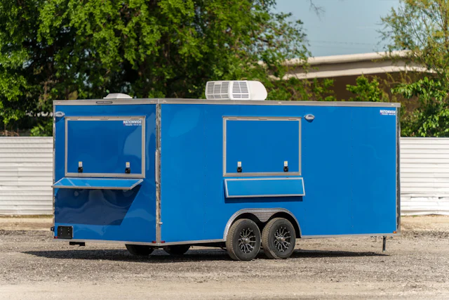 Spartan TA 8'6" × 20' Enclosed Cargo Trailer