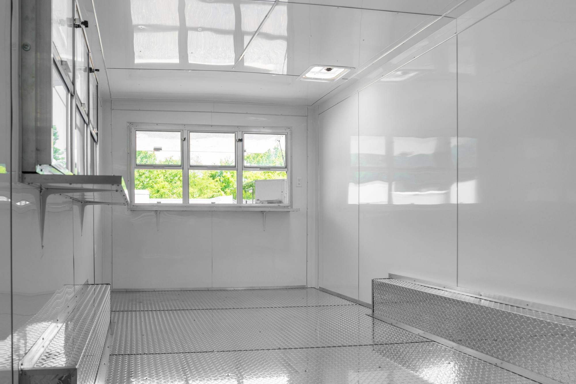 Spartan 8.5'x20' Concession Trailer w/ RV Side Door (CC) - Stock #89471 - Image 4 of 5