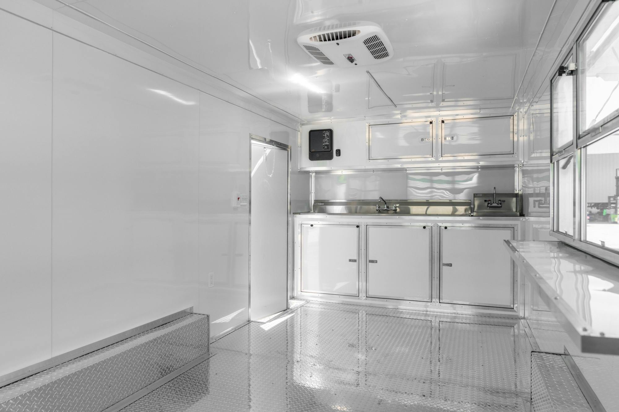 Spartan 8.5'x20' Concession Trailer w/ RV Side Door (CC) - Stock #89471 - Image 5 of 5
