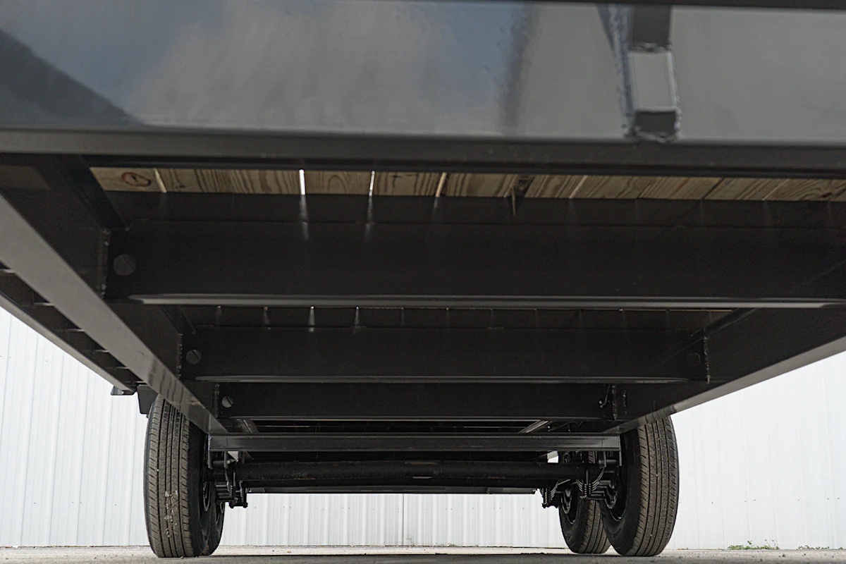 ARC Trailers 24'x102" 8" I-beam Deckover Trailer (BDS) - Stock #89472 - Image 5 of 11 ARC Trailers 24'x102" 8" I-beam Deckover Trailer (BDS) - Stock #89472 - Image 5 of 11