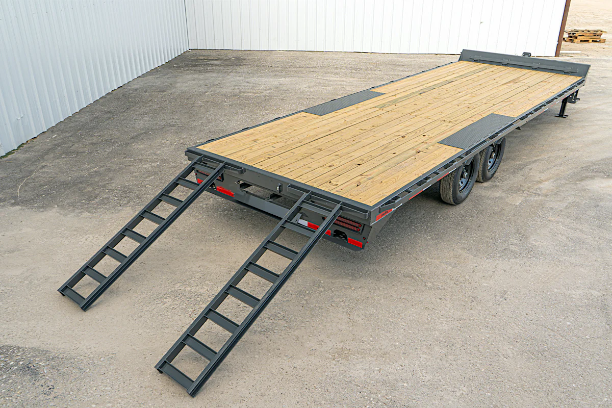 ARC Trailers 24'x102" 8" I-beam Deckover Trailer (BDS) - Stock #89472 - Image 8 of 11 ARC Trailers 24'x102" 8" I-beam Deckover Trailer (BDS) - Stock #89472 - Image 8 of 11
