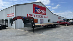 ARC Trailers 32'x102" Gooseneck Flatbed Trailer w/ 5' Dovetail (GDS)