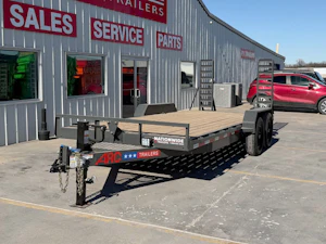 ARC Trailers 20'x83" General Purpose 14K Equipment Trailer (BEG)