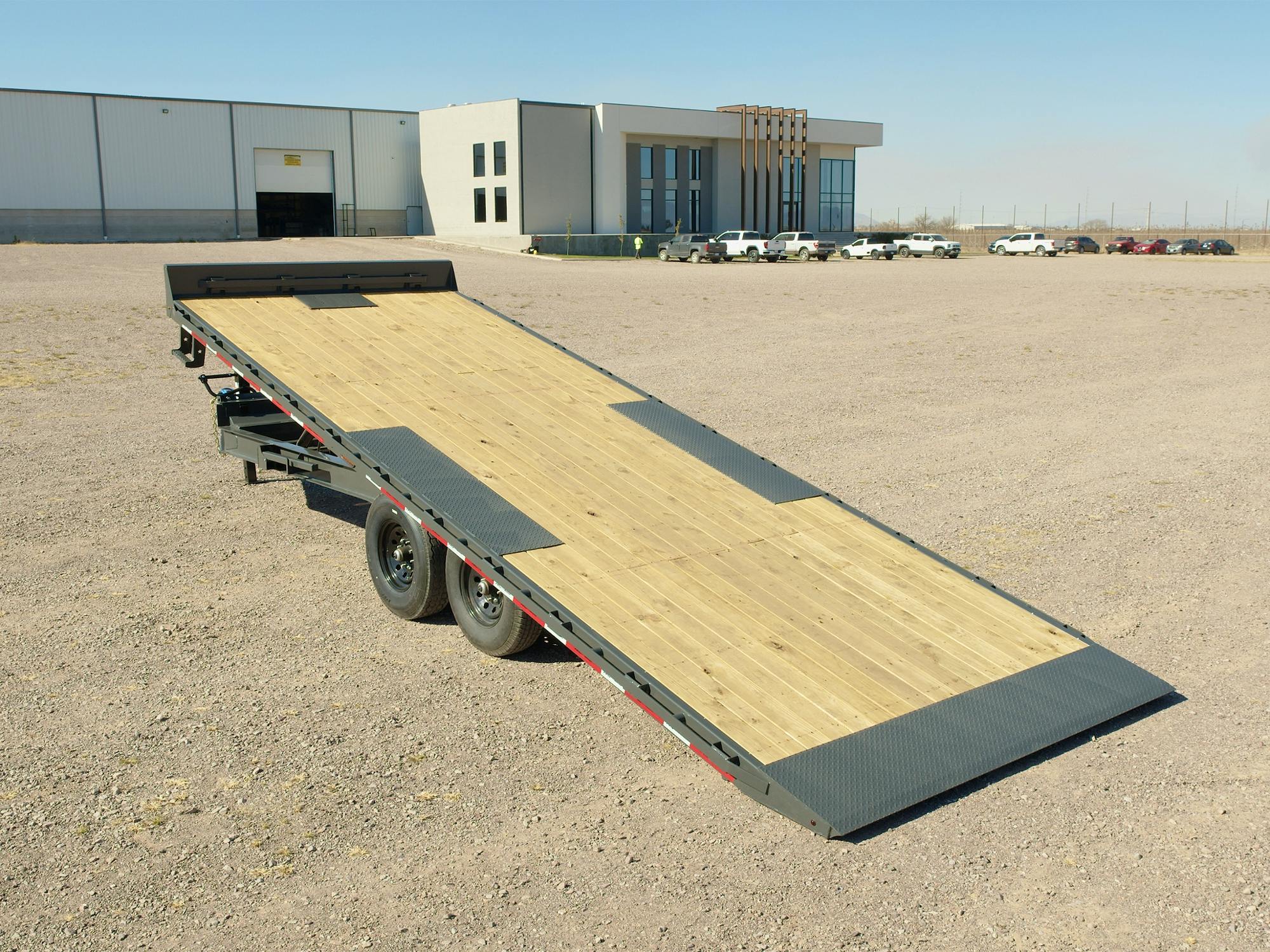ARC Trailers 22'x102" Bumper Pull Deckover Tilt Trailer (BTD) - Stock #89533 - Image 5 of 8