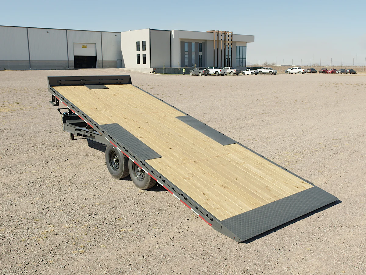 ARC Trailers 22'x102" Bumper Pull Deckover Tilt Trailer (BTD) - Stock #89533 - Image 5 of 8 ARC Trailers 22'x102" Bumper Pull Deckover Tilt Trailer (BTD) - Stock #89533 - Image 5 of 8