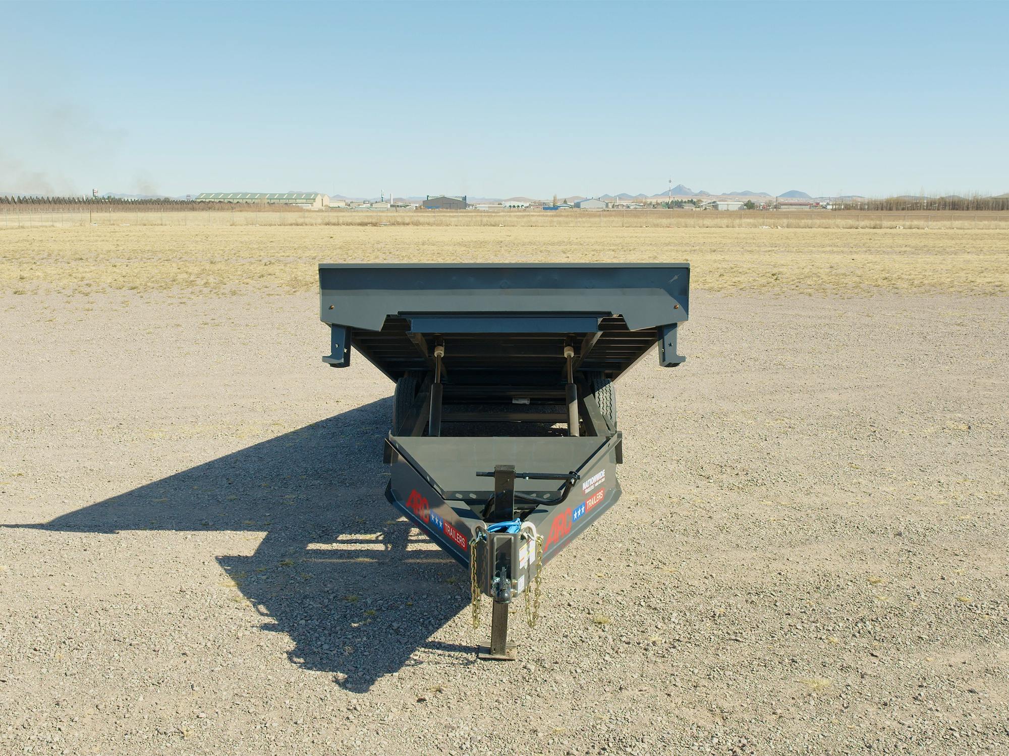 ARC Trailers 22'x102" Bumper Pull Deckover Tilt Trailer (BTD) - Stock #89533 - Image 8 of 8