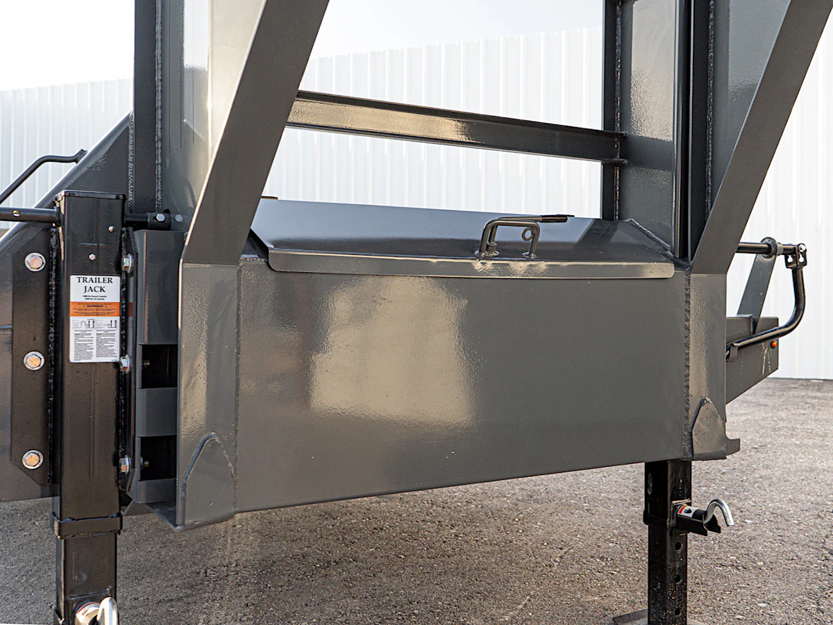 ARC Trailers 40'x102" 24K Gooseneck Flatbed Trailer w/ Duals (GDD) - Stock #89534 - Image 10 of 11 ARC Trailers 40'x102" 24K Gooseneck Flatbed Trailer w/ Duals (GDD) - Stock #89534 - Image 10 of 11