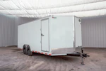 CellTech 8.5'x20' All-Steel Enclosed Cargo Trailer w/ Rear Ramp Door (C2) Stock #89537 - Thumbnail 3