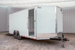 CellTech 8.5'x20' All-Steel Enclosed Cargo Trailer w/ Rear Ramp Door (C2) Stock #89537 - Thumbnail 4